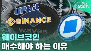 위기에서 기회를! 단기 2배 이상의 수익을 가져다줄 웨이브 코인! #waves #binance #upbit