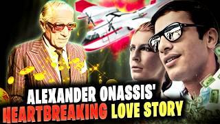 The love affair that made Aristotle Onassis lose control | The tragic story of Fiona and Alexander