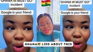 This NIGERIAN LADY EXPOSED GHANA's HISTORY NOW WE KNOW THE HIDDEN TRUTH