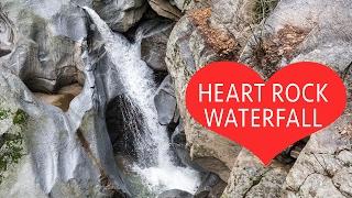 Heart Rock Falls in Crestline CA - The Perfect Valentine's Day Hike