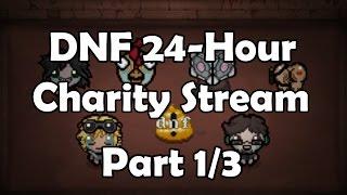 DriveNotFound 24-Hour Charity Stream 2016 - Part 1