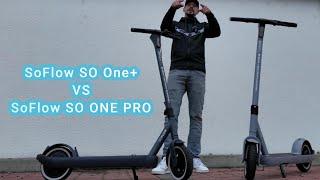  SoFlow SO One+ vs Soflow SO One Pro im Test lohnt sich der Aufpreis 