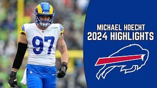 Michael Hoecht 2024 Highlights  | Welcome to the Bills