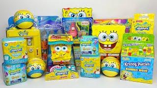 35 Minutes SPONGEBOB SquarePants Oddly Satisfying Unboxing Toy Surprises!! ASMR | No Talking