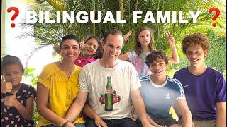 Who Speaks Portuguese Better? Americans first video speaking only Portuguese.