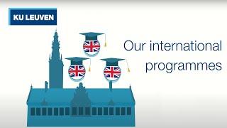 Study at KU Leuven (Belgium): introduction to our programmes | International university students