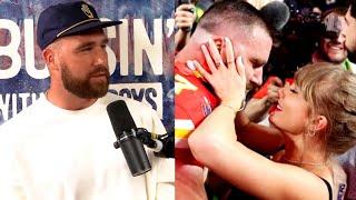 Travis Kelce REVEALS How Taylor Swift Stole His Heart!