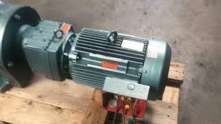 Sew Eurodrive 5hp/7hp Gearmotor Reduction Gear Motor 70,800 in-lbs of Torque