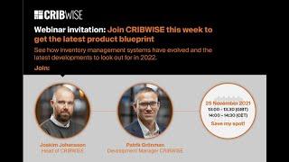 WEBINAR: Get the inside scoop on CRIBWISE latest product blueprint.