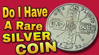 DO I HAVE A RARE SILVER COIN |  pre decimal florin coin hunt pt 3 #silver #coin