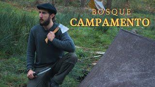 Trabajando En Un Campamento De Montaña - ¿Qué Es El Bushcraft?