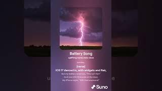 iOS Battery AI Theme Song.