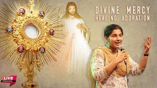 Divine Mercy Adoration Live Today | Maria Sangeetha | 27 November | Divine Goodness TV