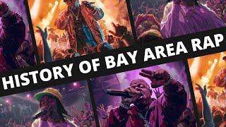 History of Bay Area Rap (Short Story of Rappers like Too $hort, E-40, Mac Dre, and many more)