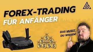 Forex Trading lernen für Anfänger - Alle Grundlagen in einem Video 