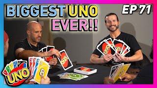 UpUpDownDown Uno #71: TOGETHER AGAIN with BIG CARDS!