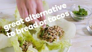 How to make perfect lettuce cups