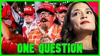 AOC SHOCKS MAGA With One Simple Question | The Kyle Kulinski Show