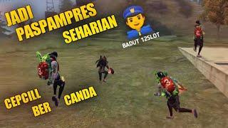 CEPCILL BERCANDA KAWAL MUSUH SEHARIAN - GARENA FREE FIRE