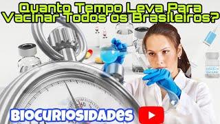 Quanto Tempo Leva Para Vacinar Todos os Brasileiros?