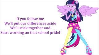 My Little Pony - Equestria Girls (Cafeteria Song) Lyrics