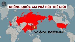 ĐÂU LÀ NHỮNG QUỐC GIA CÓ THỂ PHÁ HỦY THẾ GIỚI