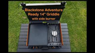 We got a Blackstone Adventure Ready Griddle!