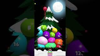 Blob Merge 3D 2048: XMAS Is Coming!