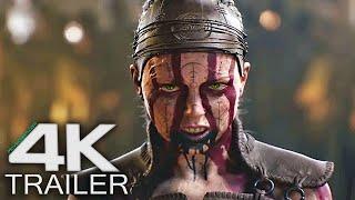 HELLBLADE 2 Trailer (2023) 4K UHD | Unreal Engine 5 Cinematic Scene