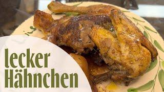 20221018 Hänchen aus dem Ofen- Pollo al forno