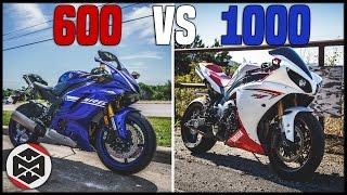 600cc vs 1000cc - Which Motorcycle to Get?