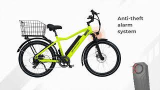 Whizz storm e-bike