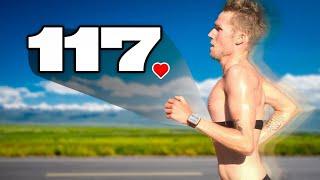 How I Run Fast With A Low Heart Rate (Using Science)