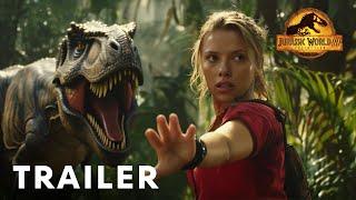 Jurassic World 4 - First Trailer | Chris Pratt, Scarlett Johnasson
