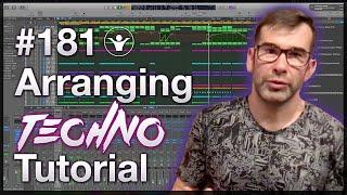 How to Finish Your Techno Tracks + Logic Pro X Template | Live Electronic Music Tutorial #181