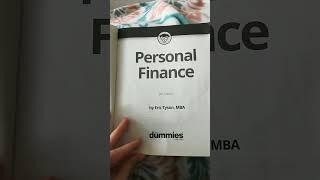 Personal Finance for Dummies by Eric Tyson #short review