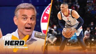 Westbrook fits with LeBron's Lakers, Carson Wentz undergoes foot surgery — Colin | THE HERD