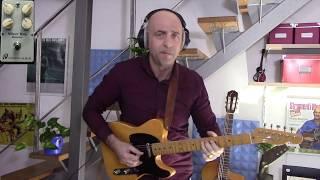 Alessio Menconi plays "Nemphasis" pedals- A jazz guitarist playing pop