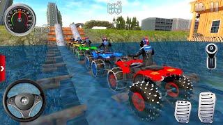 Juego de Quads - Motocross Quad Bike Racing Tracks Simulator 3D #1 - Offroad Outlaws Gameplay [FHD]