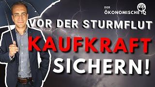 Schutz vor Inflation: So sichert Ihr Eure Kaufkraft!