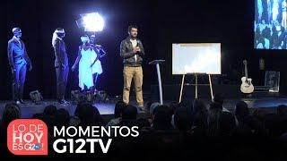 Fernando Ramos explica como conoció a Clara Sandoval - Momentos G12TV