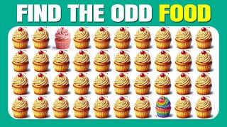 Find the ODD One Out - Fast Food Edition  Easy, Medium, Hard - 30 Levels | Quizzer ODIN