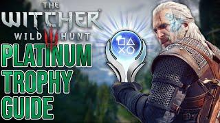 This Is How You Platinum The Witcher 3 (Fast Guide For A Fast Platinum)