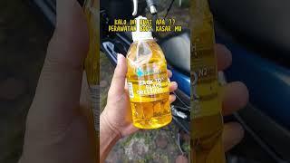 CARA MERAWAT MOTOR DENGAN WARNA DOFF