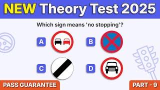 Pass Your Driving Theory Test 2025 FAST with These Essential Questions!