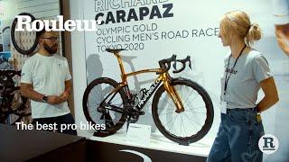 Bikes of champions – Lizzie Deignan's Trek and Richard Carapaz's Pinarello at Rouleur Live 2021