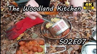 The Woodland Kitchen S02E07: Meatballs and Noodles - Bushbox XL