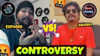 BOSS OFFICIAL VS GYAN GAMING CONTROVERSY?  || GYAN GAMING GUILD PLAYER HACKER? 