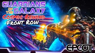 Guardians of the Galaxy: Cosmic Rewind On Ride  at EPCOT Walt Disney World (Aug 2024) [4K]