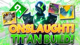 This Strand Titan Build is BEST in Onslaught! 